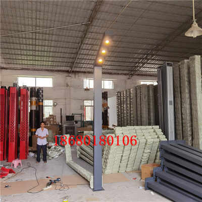 led庭院燈鍍鋅板道路燈市政工程景觀燈市電街道照明燈