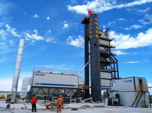 在非洲大地工作20年 徐工第一代瀝青站為 用不毀 承諾做最好代言